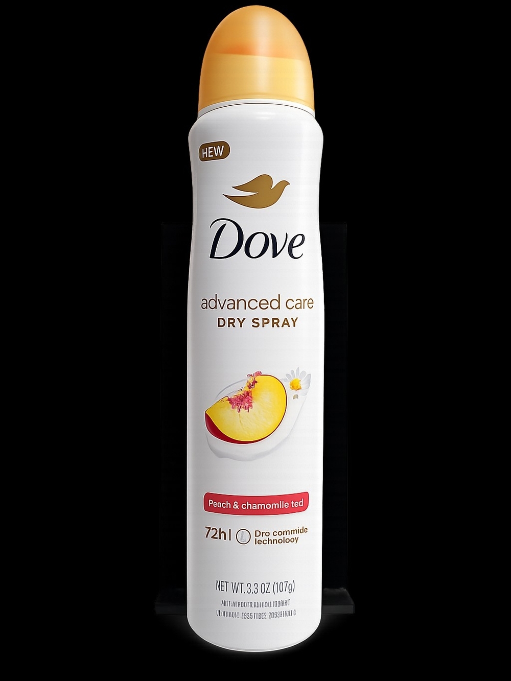 Dove Advanced Care Dry Spray - Peach & Chamomile